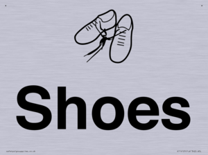 KT14125: Dementia shoes sign