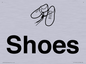 KT14125: Dementia shoes sign
