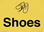 KT14125: Dementia shoes sign