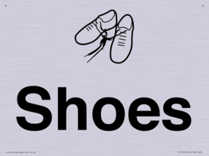 KT14125: Dementia shoes sign