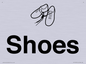 KT14125: Dementia shoes sign