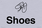 KT14125: Dementia shoes sign