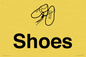 KT14125: Dementia shoes sign
