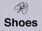 KT14125: Dementia shoes sign