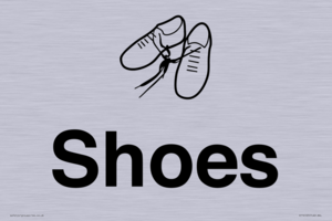 KT14125: Dementia shoes sign