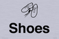 KT14125: Dementia shoes sign