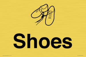 KT14125: Dementia shoes sign