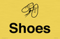 KT14125: Dementia shoes sign