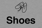 KT14125: Dementia shoes sign