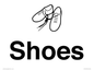 KT14125: Dementia shoes sign