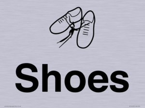 KT14125: Dementia shoes sign