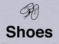 KT14125: Dementia shoes sign