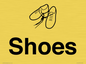 KT14125: Dementia shoes sign