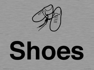 KT14125: Dementia shoes sign