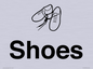 KT14125: Dementia shoes sign