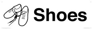 KT14125: Dementia shoes sign