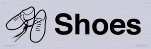 KT14125: Dementia shoes sign