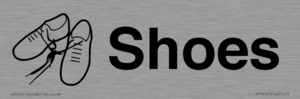 KT14125: Dementia shoes sign