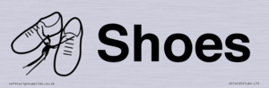 KT14125: Dementia shoes sign