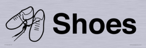 KT14125: Dementia shoes sign