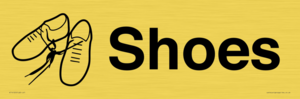KT14125: Dementia shoes sign