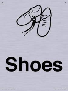 KT14125: Dementia shoes sign
