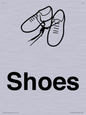 KT14125: Dementia shoes sign