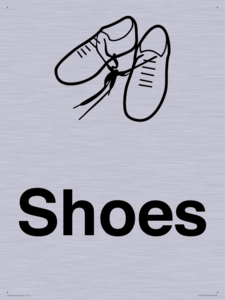 KT14125: Dementia shoes sign