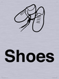 KT14125: Dementia shoes sign