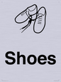 KT14125: Dementia shoes sign