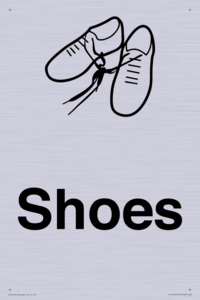 KT14125: Dementia shoes sign
