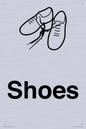 KT14125: Dementia shoes sign