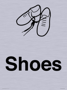 KT14125: Dementia shoes sign