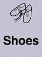 KT14125: Dementia shoes sign