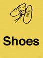 KT14125: Dementia shoes sign