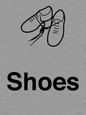 KT14125: Dementia shoes sign