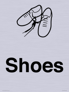 KT14125: Dementia shoes sign