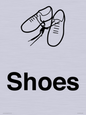 KT14125: Dementia shoes sign