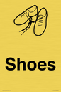 KT14125: Dementia shoes sign