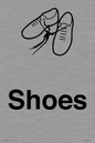 KT14125: Dementia shoes sign