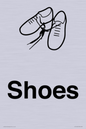 KT14125: Dementia shoes sign