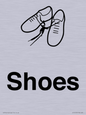 KT14125: Dementia shoes sign