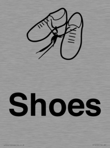 KT14125: Dementia shoes sign