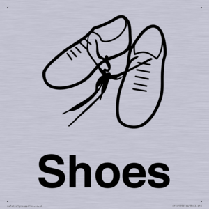 KT14125: Dementia shoes sign