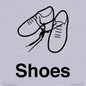 KT14125: Dementia shoes sign