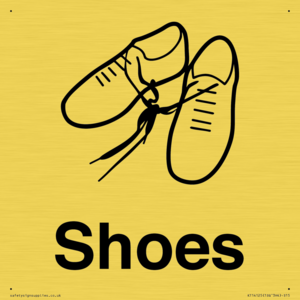 KT14125: Dementia shoes sign