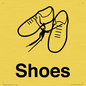 KT14125: Dementia shoes sign