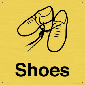 KT14125: Dementia shoes sign