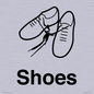 KT14125: Dementia shoes sign