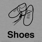 KT14125: Dementia shoes sign